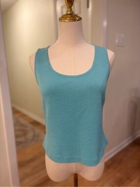 St. John Knit Tank Top